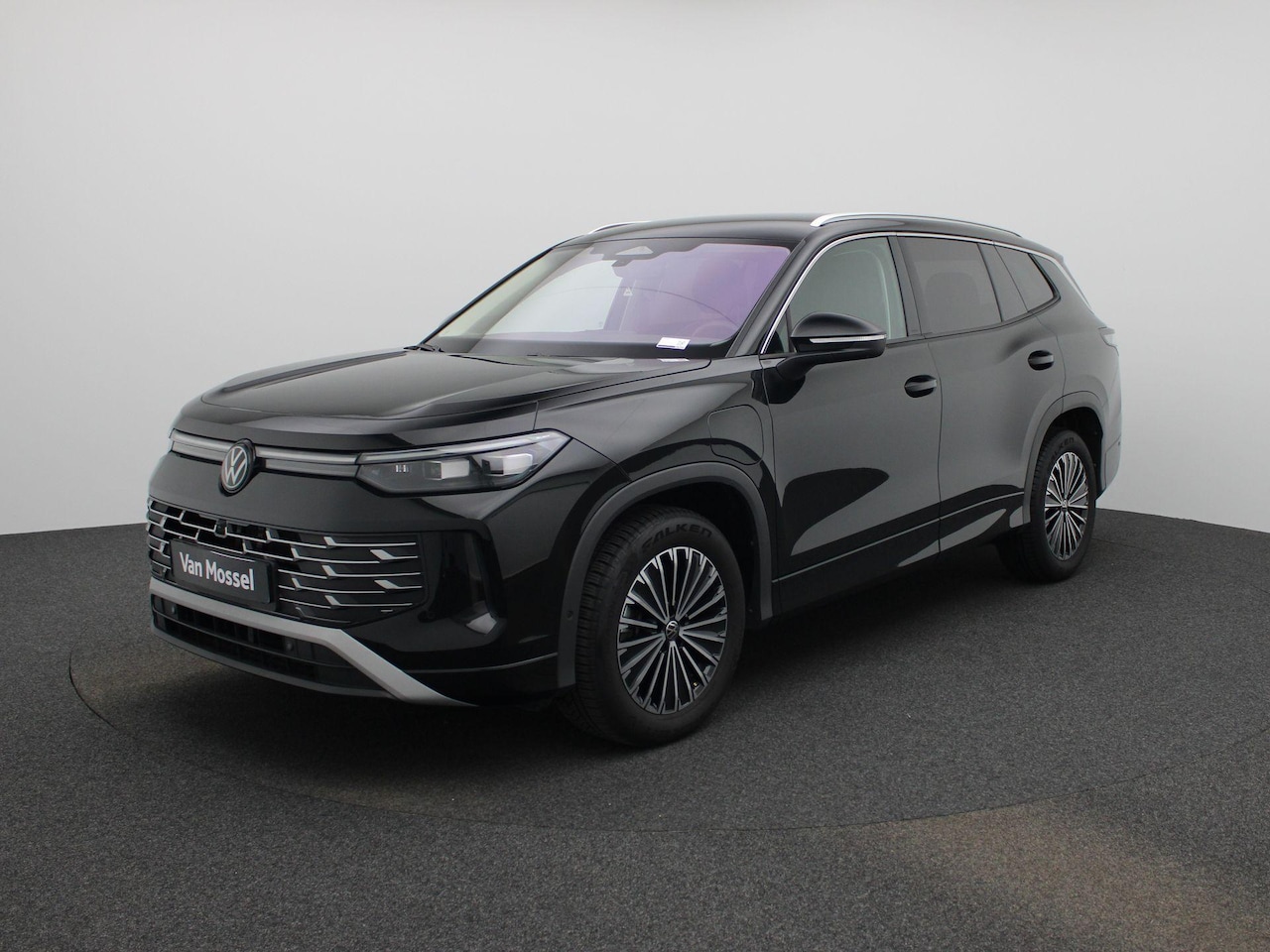 Volkswagen Tayron - 1.5 eHybrid Elegance 272 PK| Trekhaak | LED Matrix | 360 Camera | Stoelverwarming Voor & A - AutoWereld.nl