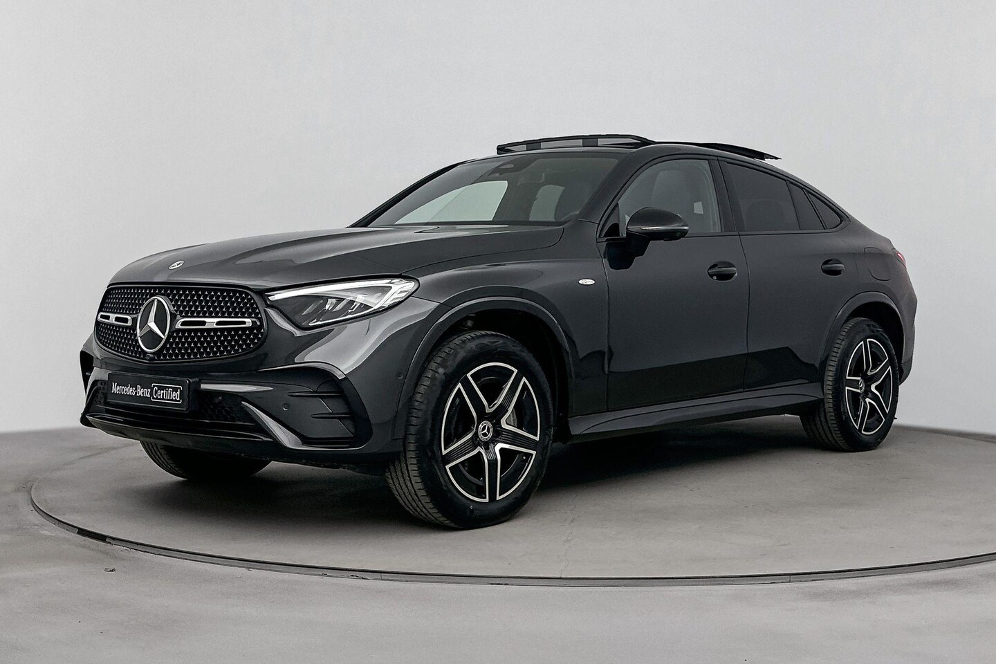 Mercedes-Benz GLC-klasse Coupé - GLC 300e Automaat 4MATIC AMG Line | Advanced Plus Pakket | Nightpakket | Winterpakket | Pa - AutoWereld.nl