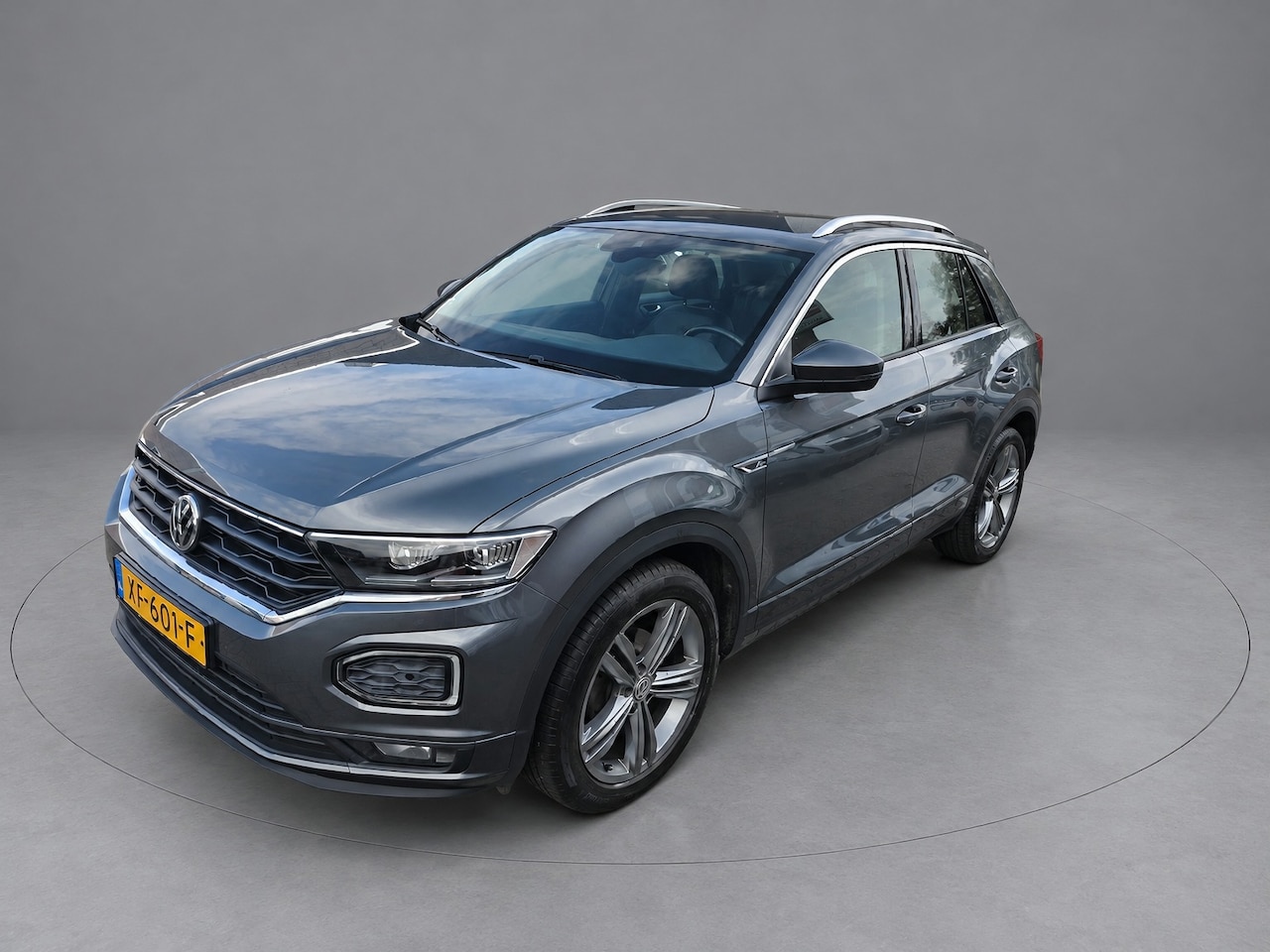 Volkswagen T-Roc - 1.5 TSI R-Line Sport, Trekhaak, Clima, ACC, Cruise, Virtual, PDC, NAP - AutoWereld.nl