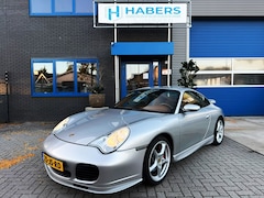 Porsche 911 - 3.6 Coupé Carrera 4 320PK facelift MK2|Turbo Aeropakket |Cognac leder|AUT|Xenon|Memmory|Sc