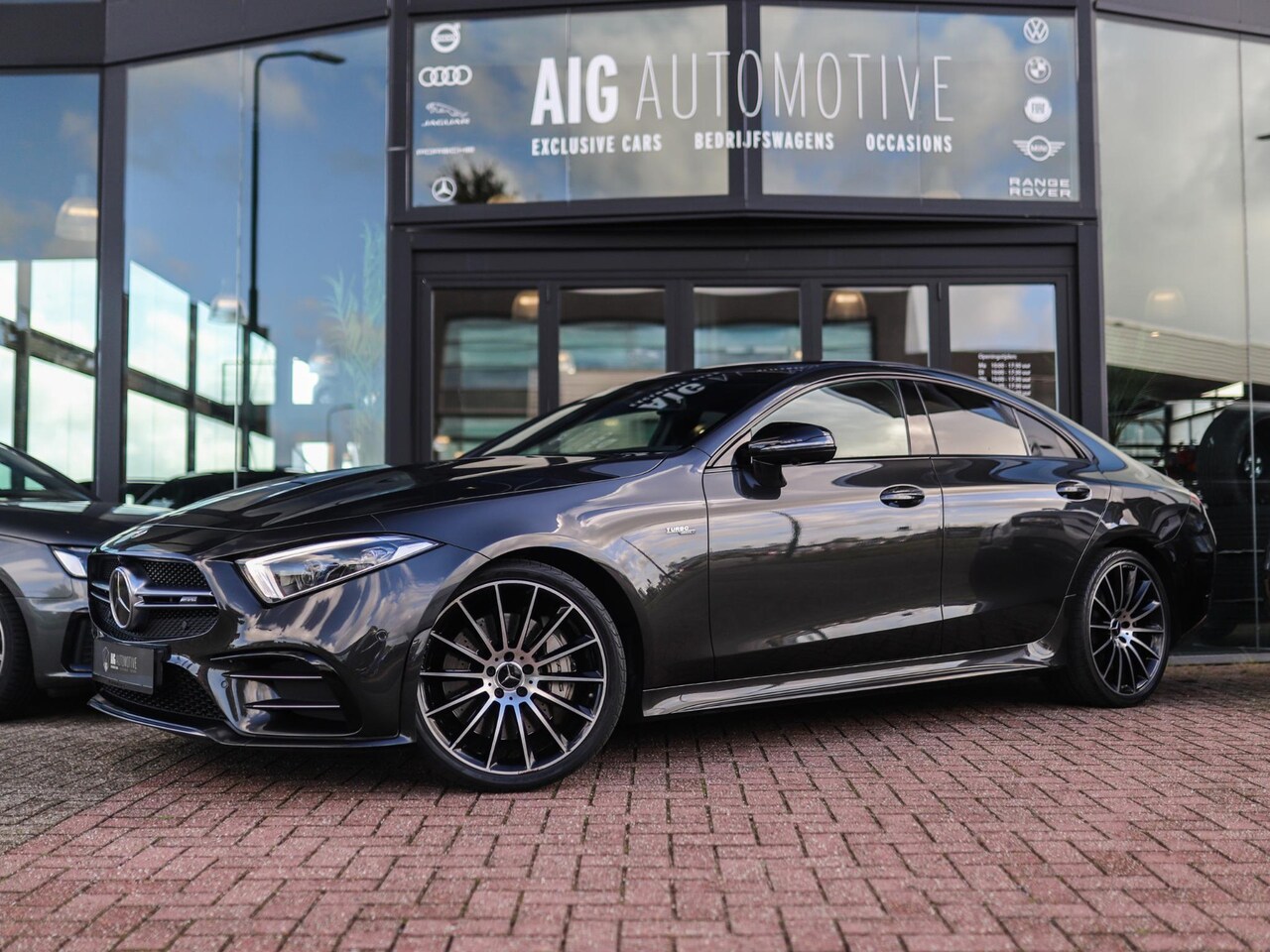 Mercedes-Benz CLS-klasse - AMG 53 4MATIC+ Premium Plus | 360° Camera | Burmester | Pano | Trekhaak - AutoWereld.nl
