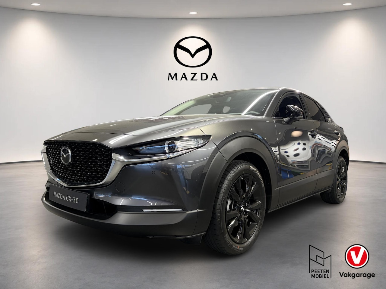 Mazda CX-30 - 2.5 e-SkyActiv-G M Hybrid Homura | NIEUW TE REGISTREREN | ELEK. ACHTERKLEP | ACHTERUITRIJC - AutoWereld.nl