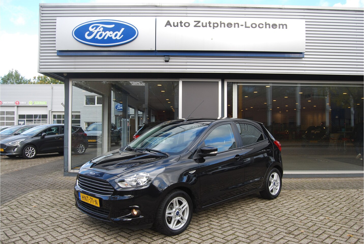 Ford Ka - 1.2 Trend Ultimate 86PK | PARK.SENSOREN | BLUETOOTH | CRUISE CONTROL | DEALER OND | ELEC. - AutoWereld.nl