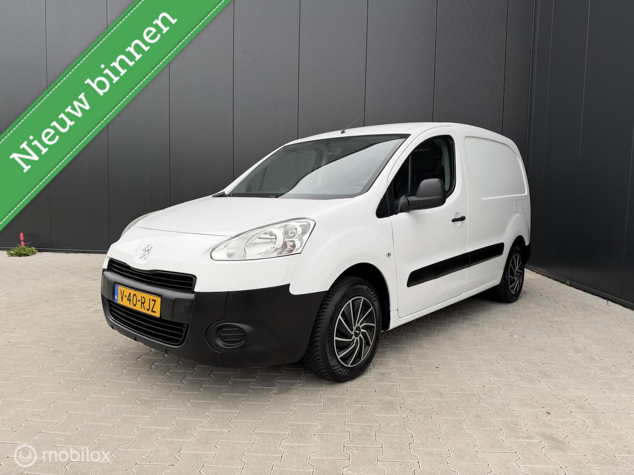 Peugeot Partner - bestel 1.6 VTi / MARGE / 3 ZITS / AIRCO - AutoWereld.nl