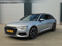 Audi A6 Avant - 45 TFSI quattro Sport Adaptief Keyless Pano Trekhaak Memory Carplay