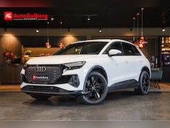 Audi Q4 e-tron - 50 quattro S Black edition 77 kWh Sportstoelen ruitstiksel/ memory, ACC, Camera, Matrix, B