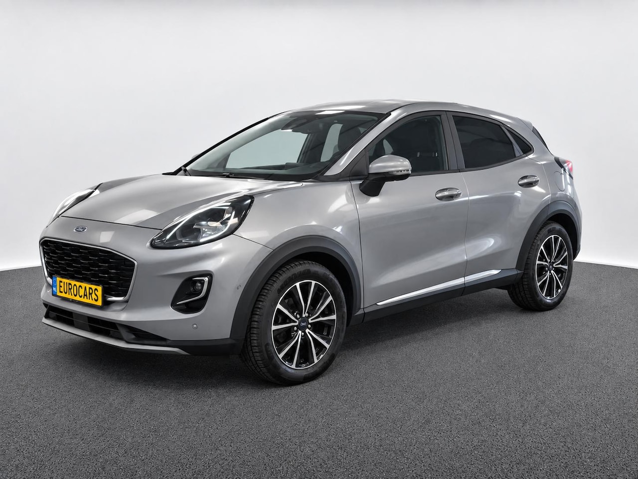 Ford Puma - 1.0 EcoBoost Hybrid Titanium Navigatie Apple CarPlay Android Auto Camera Parkeerhulp Adapt - AutoWereld.nl