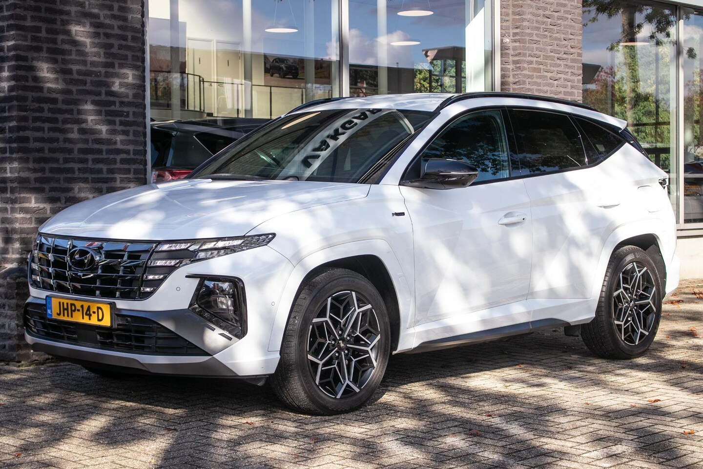 Hyundai Tucson - 1.6 T-GDI PHEV N Line 4WD | Stoelverw.+vent. | Elec. stoel + geheugen | Nav - AutoWereld.nl