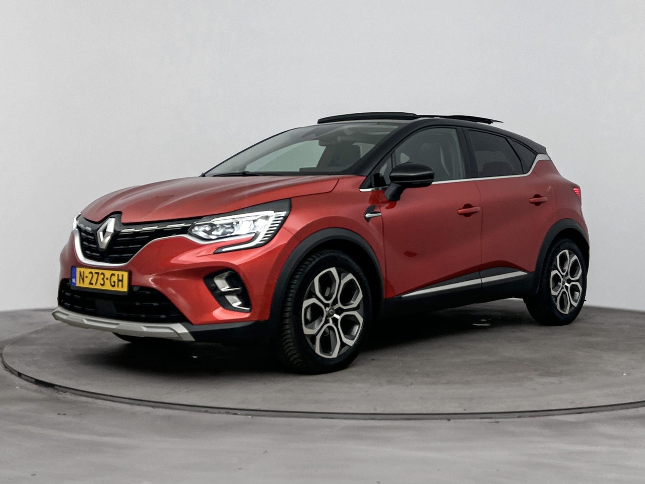 Renault Captur - 1.3 TCe 130Pk EDC Edition One | Navigatie | Apple & Android Carplay | Trekhaak | Schuif-Ka - AutoWereld.nl