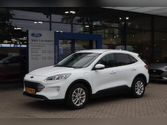 Ford Kuga - 2.5 PHEV TITANIUM-X AFN-TREKHAAK B&O-AUDIO AD-CRUISE CLIMA BLIND-SPOT WINTERPACK EL-ACHTER