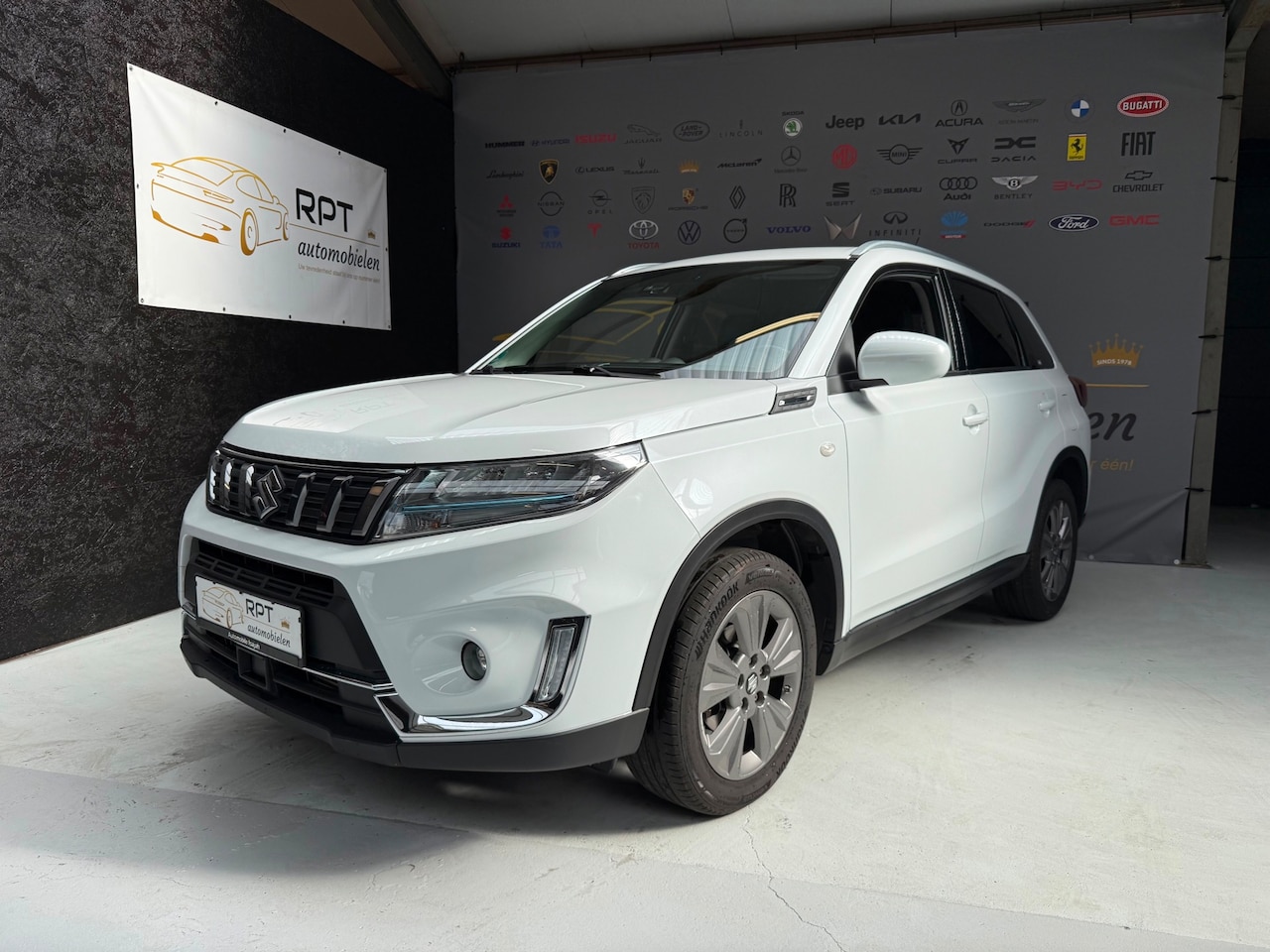 Suzuki Vitara - 1.4 Boosterjet Select Smart Hybrid 1.4 Boosterjet Select Smart Hybrid - AutoWereld.nl