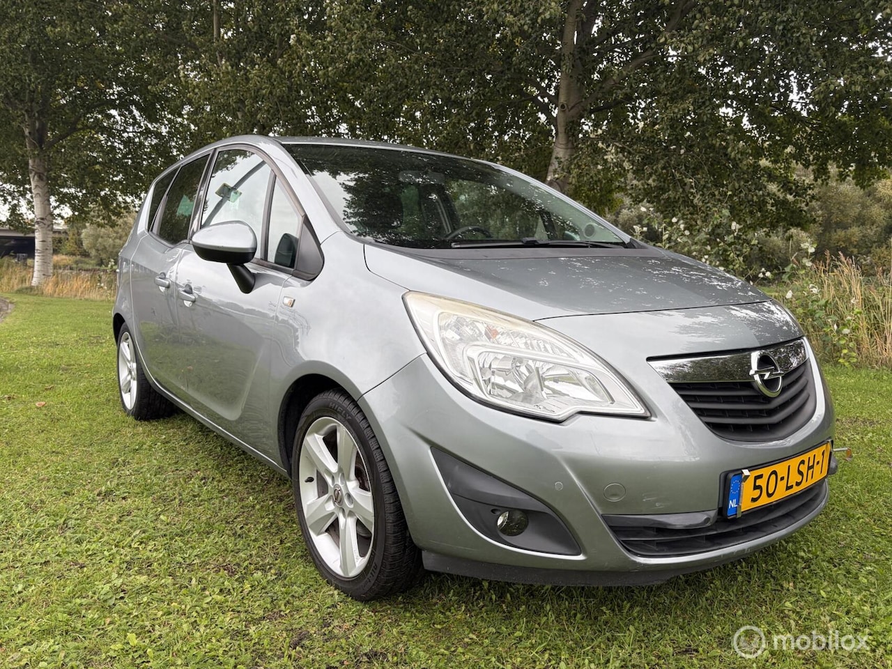 Opel Meriva - 1.4 Edition 1.4 Edition ,NAP 95369 km!!!!! airco,cruise - AutoWereld.nl