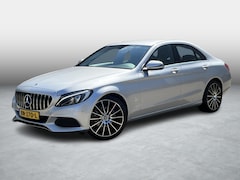 Mercedes-Benz C-klasse - 160 Premium Avantgarde | NL Auto/Navi/Camera/Sfeerverl./Clima/Cruise/19"/Elektr.Verstelbar