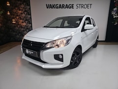 Mitsubishi Space Star - 1.2 Cool+ | mediacent. BT/USB | zwart LMV | oh.beurt | 1e eigenaar