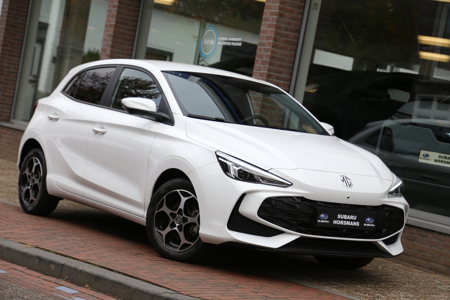 MG MG3 Hybrid+ - 1.5 Hybrid+ Luxury Navigatie 360view ACC - AutoWereld.nl
