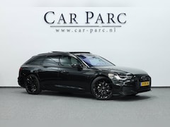 Audi A6 Avant - 35 TDI 3x S-line LED/VIRTUAL/PANO/LEER+S.VERWARMING+MEMORY/21" LMV/360/ACC/ECC/12 MND GARA