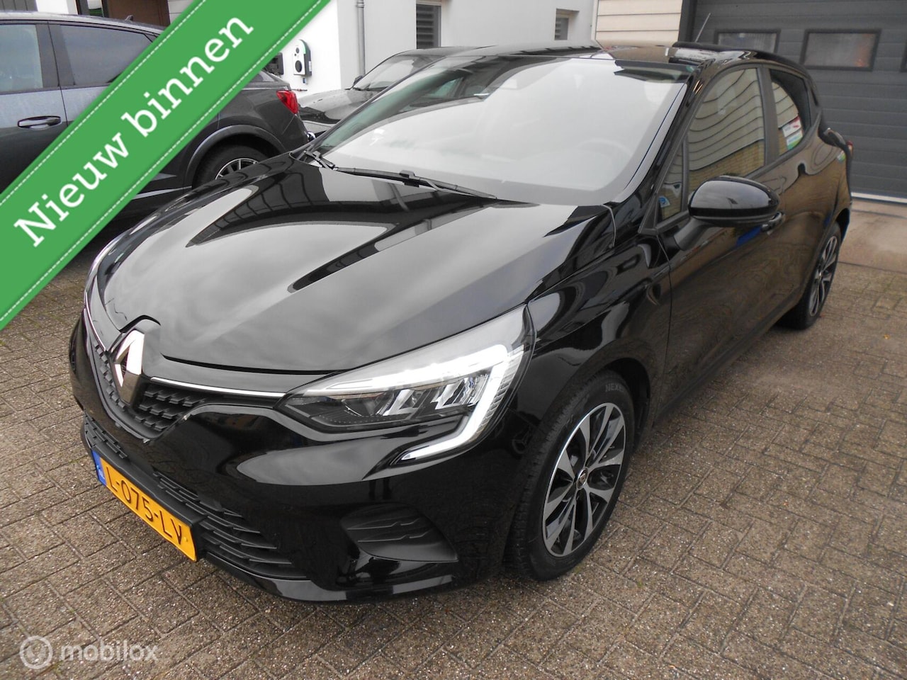 Renault Clio - 1.0 TCe Zen Apple Car Play Lane assist - AutoWereld.nl
