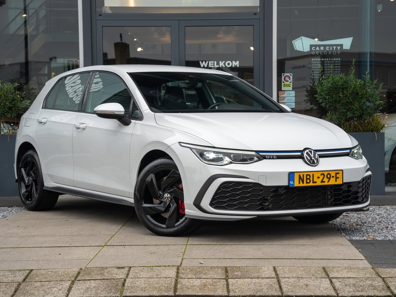 Volkswagen Golf - GTE 1.4 TSI eHybrid 245pk PHEV | Adaptive Cruise | Navi | Camera - AutoWereld.nl