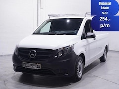 Mercedes-Benz Vito - 114 CDI 136 pk Lang Automaat Glazenwasser Edition Imperiaal, Trekhaak, Watertank met Slang