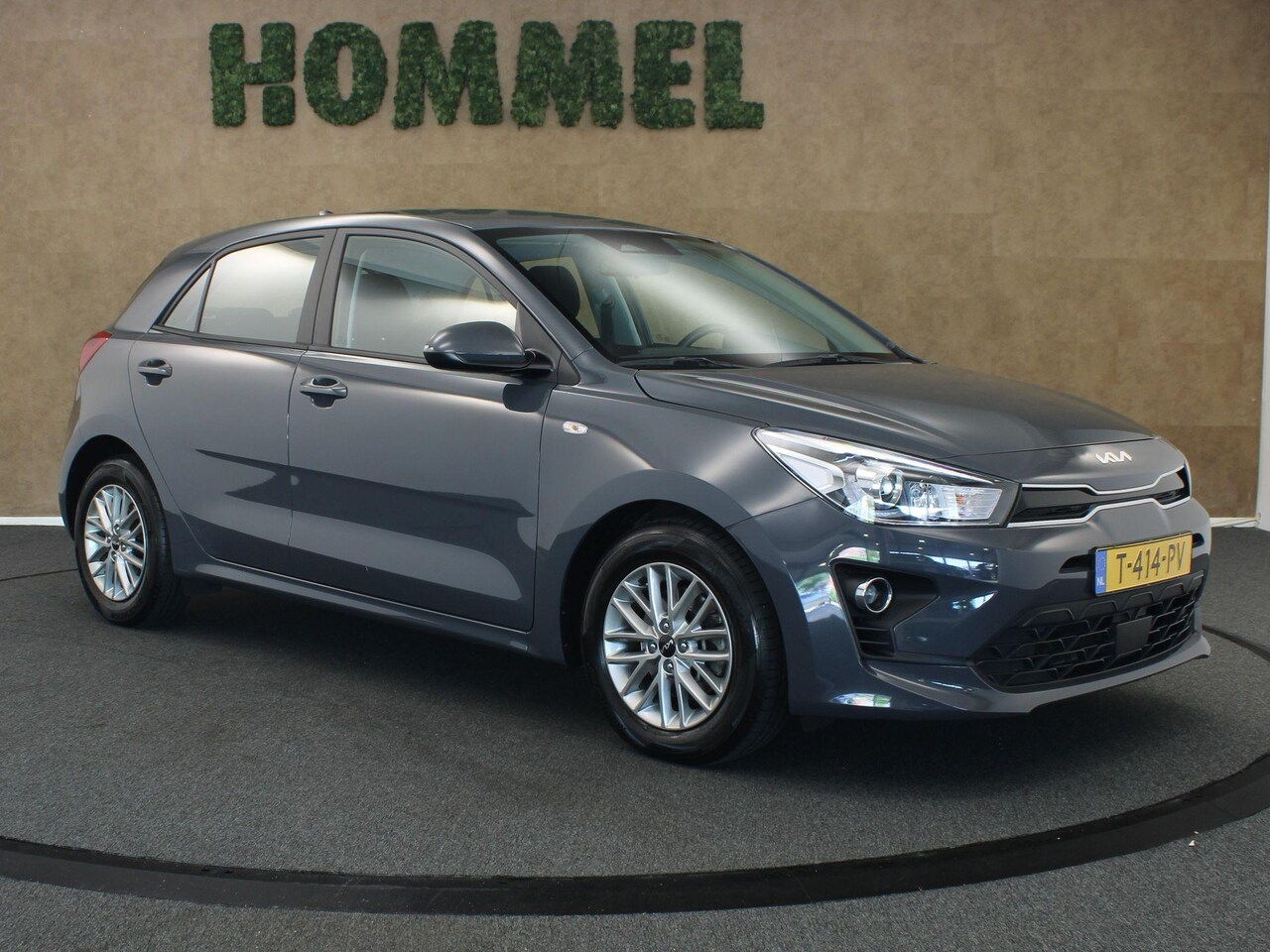 Kia Rio - 1.0 T-GDi MHEV DynamicLine - ORIGINEEL NEDERLANDSE AUTO - ACHTERUITRIJCAMERA - AIRCO - APP - AutoWereld.nl