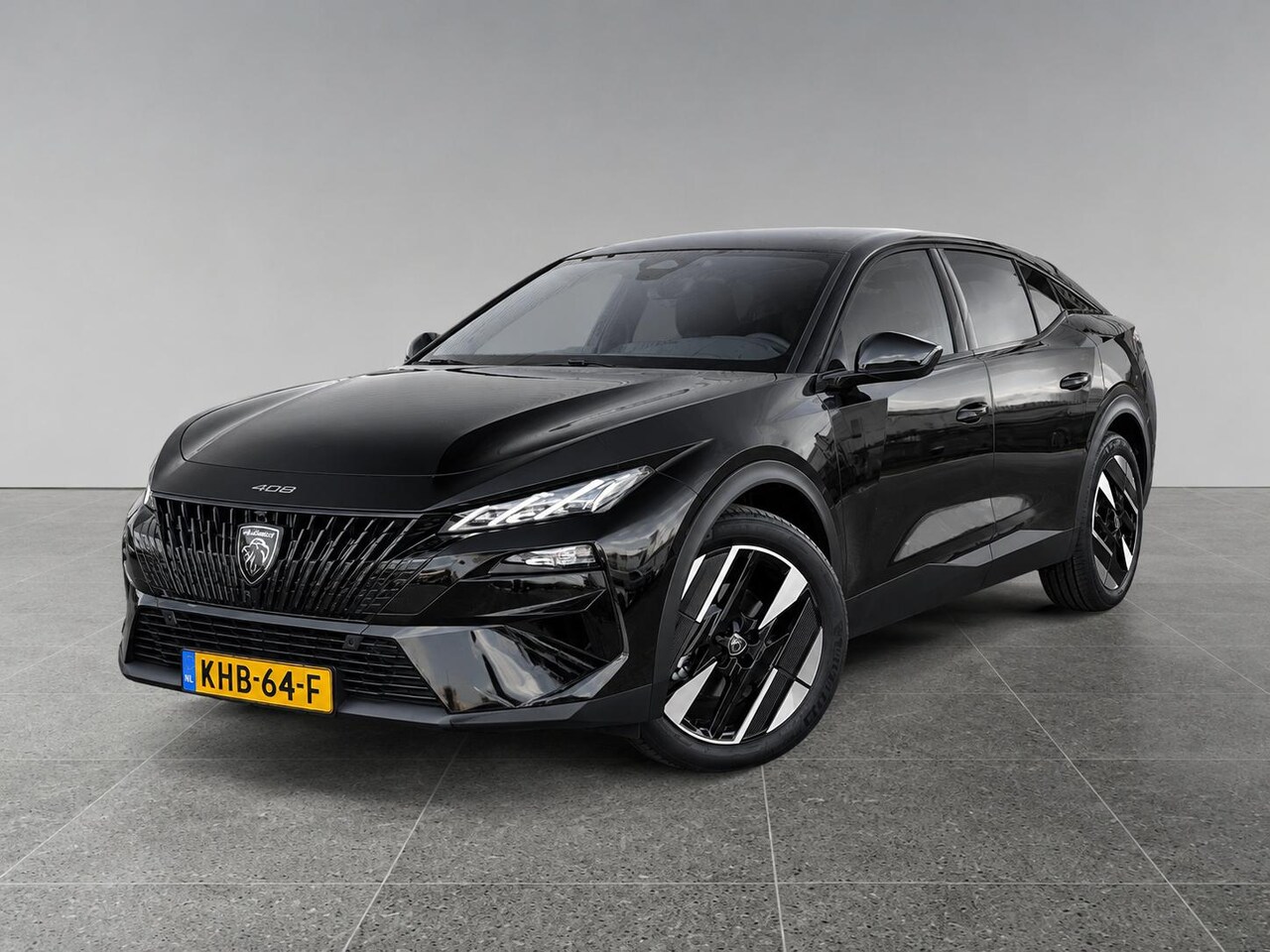 Peugeot 408 - 1.2 Allure Hybrid 145pk | NAVI | 360° VISION PACK | STOEL + STUURVERW. | AGR-STOELEN | 19" - AutoWereld.nl