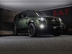 Land Rover Defender 110 - 2.0 P300e 110 X-Dynamic SE FACELIFT / Memory / Leder / Meridian / Acc / 360 Camera / Open