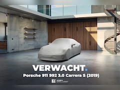 Porsche 911 - 992 3.0 Carrera S (2019) Sport Chrono, vol leer, adaptieve cruise, carbon spiegels