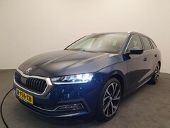 Skoda Octavia Combi - 1.0 e-TSI Business Edition Trekhaak, ACC, Stoelverwarming, Led, Camera
