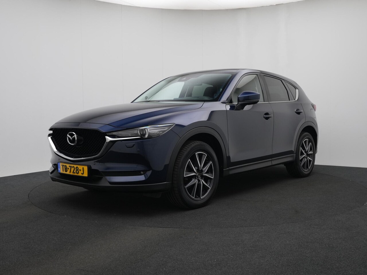 Mazda CX-5 - 2.0 SkyActiv-G GT-M 4WD automaat met Sunroof, afneembare trekhaak en Apple Carplay : volle - AutoWereld.nl