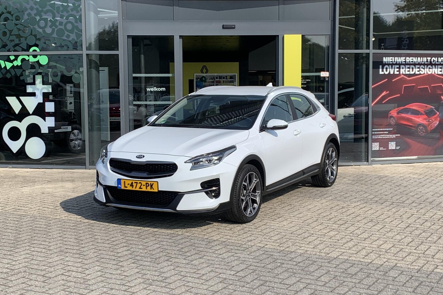 Kia XCeed - 1.0 T-GDi DynamicLine | tot 10 jaar garantie | dealer onderhouden | carplay | navigatie | - AutoWereld.nl