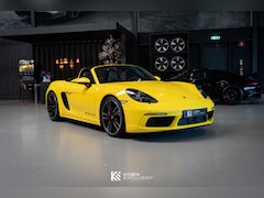Porsche 718 Boxster S - 2.5 (2016) slechts 24.835 km, uniek veel Exclusive opties
