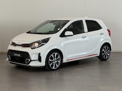Kia Picanto - 1.2 CVVT GT-Line | Leder | Keyless | Stoel- & Stuurverwarming | Achteruitrijcamera | Parke