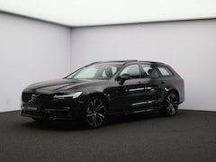 Volvo V90 - 2.0 T8 Plug-in hybrid AWD Ultra Dark / Trekhaak / B&W Audio / Stoelventilatie+Massage / He