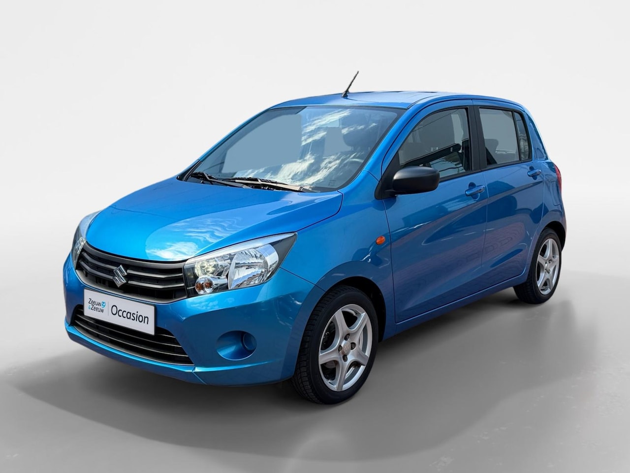 Suzuki Celerio - 1.0 Comfort | Bluetooth | Airco | Lichtmetalen velgen met Allseason banden | Metallic lak - AutoWereld.nl
