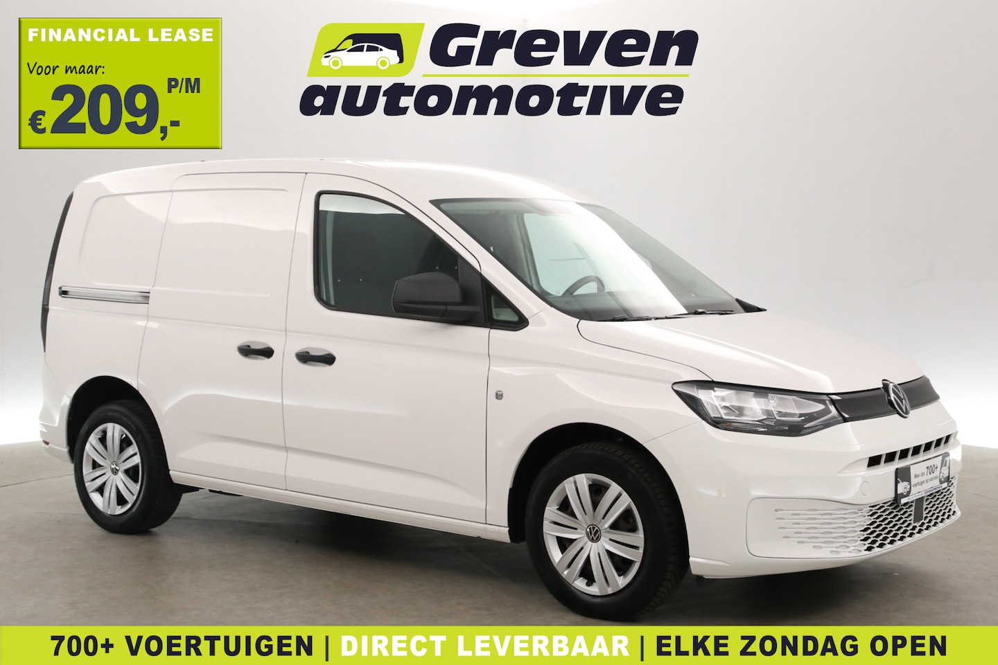 Volkswagen Caddy - 2.0 TDI 102PK | Clima | Cruise | *Trekhaak | Carplay | Elektrpakket - AutoWereld.nl