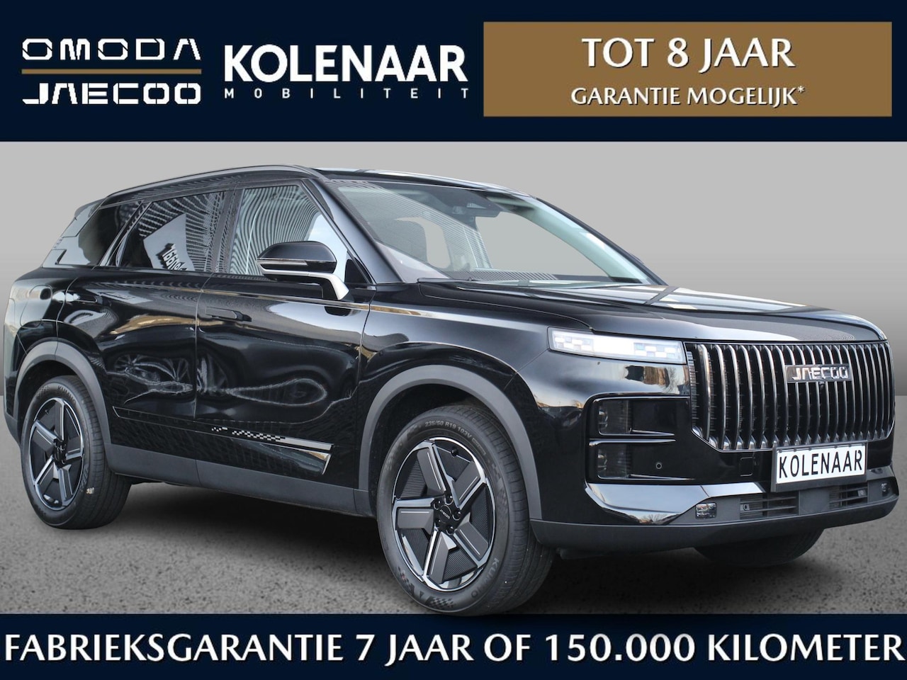 Jaecoo 7 - 1.5 PHEV 347pk Exclusive | Kolenaar Najaardeal | €500,- brandstof cadeau | €4500,- voordee - AutoWereld.nl