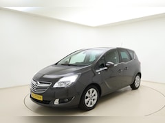 Opel Meriva - 1.4 Turbo Cosmo | Navigatie | Trekhaak | Parkeersensoren | Climate control | Hoge instap |