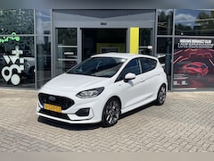 Ford Fiesta - EcoBoost 125Pk Hybrid ST-Line | stoelverwarming| Trekhaak | parkeersensoren achter | navig
