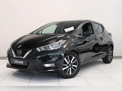 Nissan Micra - 0.9 IG-T N-Connecta | Climate control | Parkeersensor | All season | Key-less | Navigatie