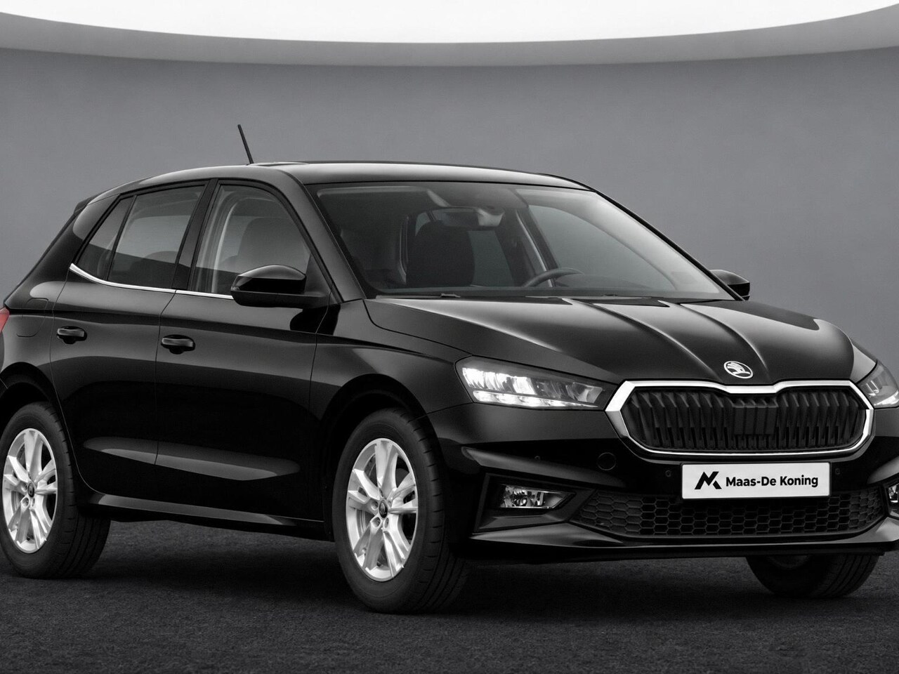 Skoda Fabia - Business Edition 1.0 TSI 85 kW / 115 PK Hatchback | Black magic | 16'' lichtmetalen velgen - AutoWereld.nl