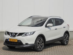 Nissan Qashqai - 1.2 Tekna Automaat | Leder | Panodak | Trekhaak