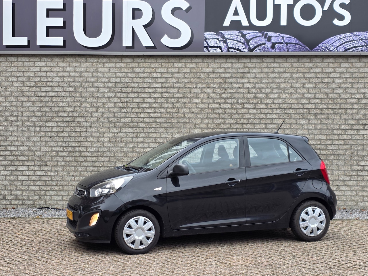 Kia Picanto - 1.0 CVVT Comfort Pack Airco/5Drs - AutoWereld.nl