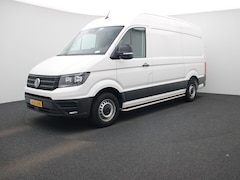 Volkswagen Crafter - 2.0 TDI L3H3 Highline 140PK | Automaat | Trekhaak | Navigatie | Cruise Control | Multifunc