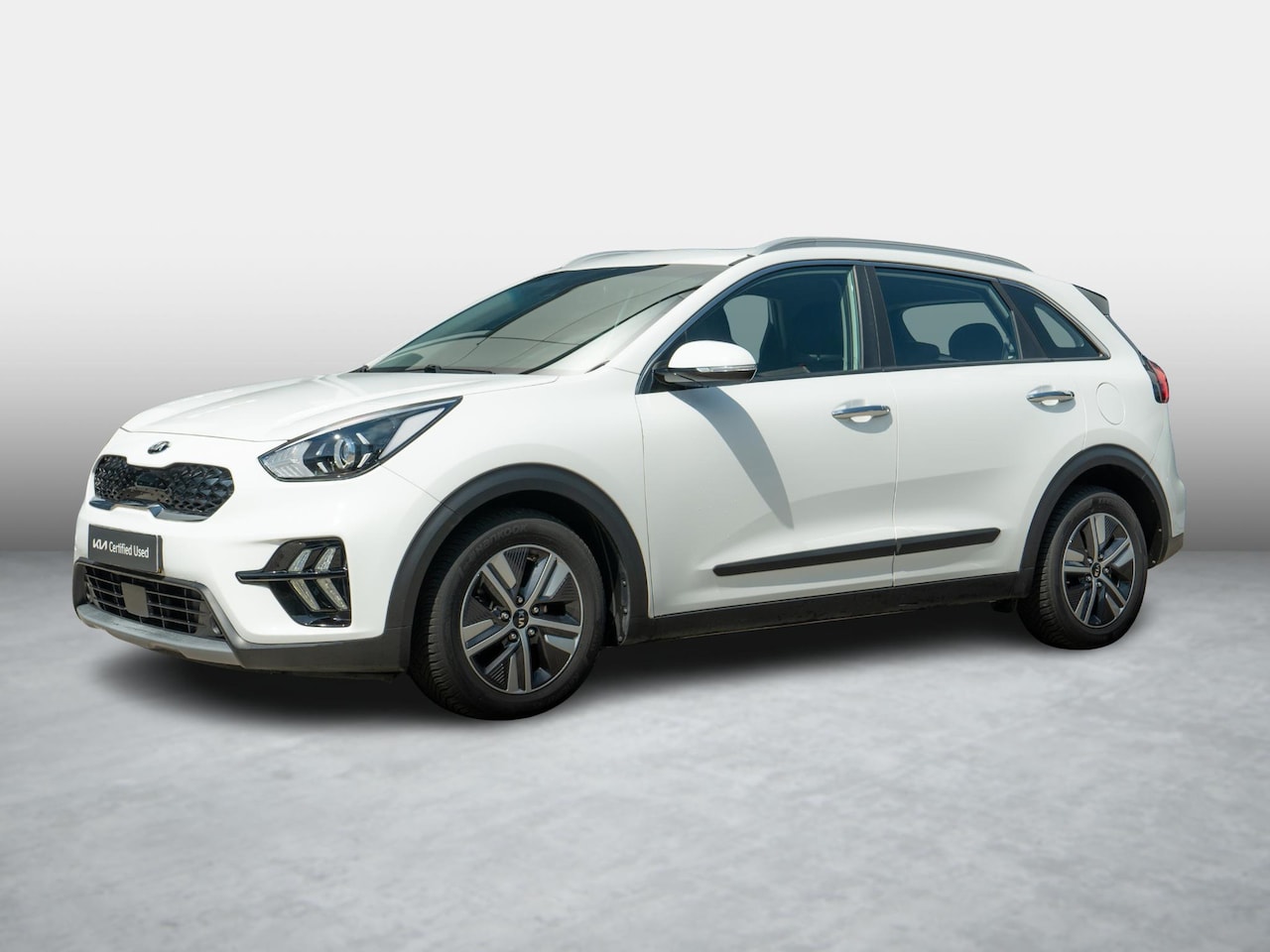 Kia Niro - 1.6 GDi Hybrid Edition DynamicLine Sky | Dealeronderhouden NL auto | Schuifkantel dak | Cr - AutoWereld.nl