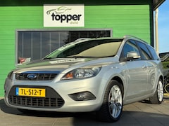 Ford Focus Wagon - 1.8 Limited Flexi Fuel|Airco|Elektr.ramen|LM-Velgen|Nieuwe APK|Goed Onderhouden|