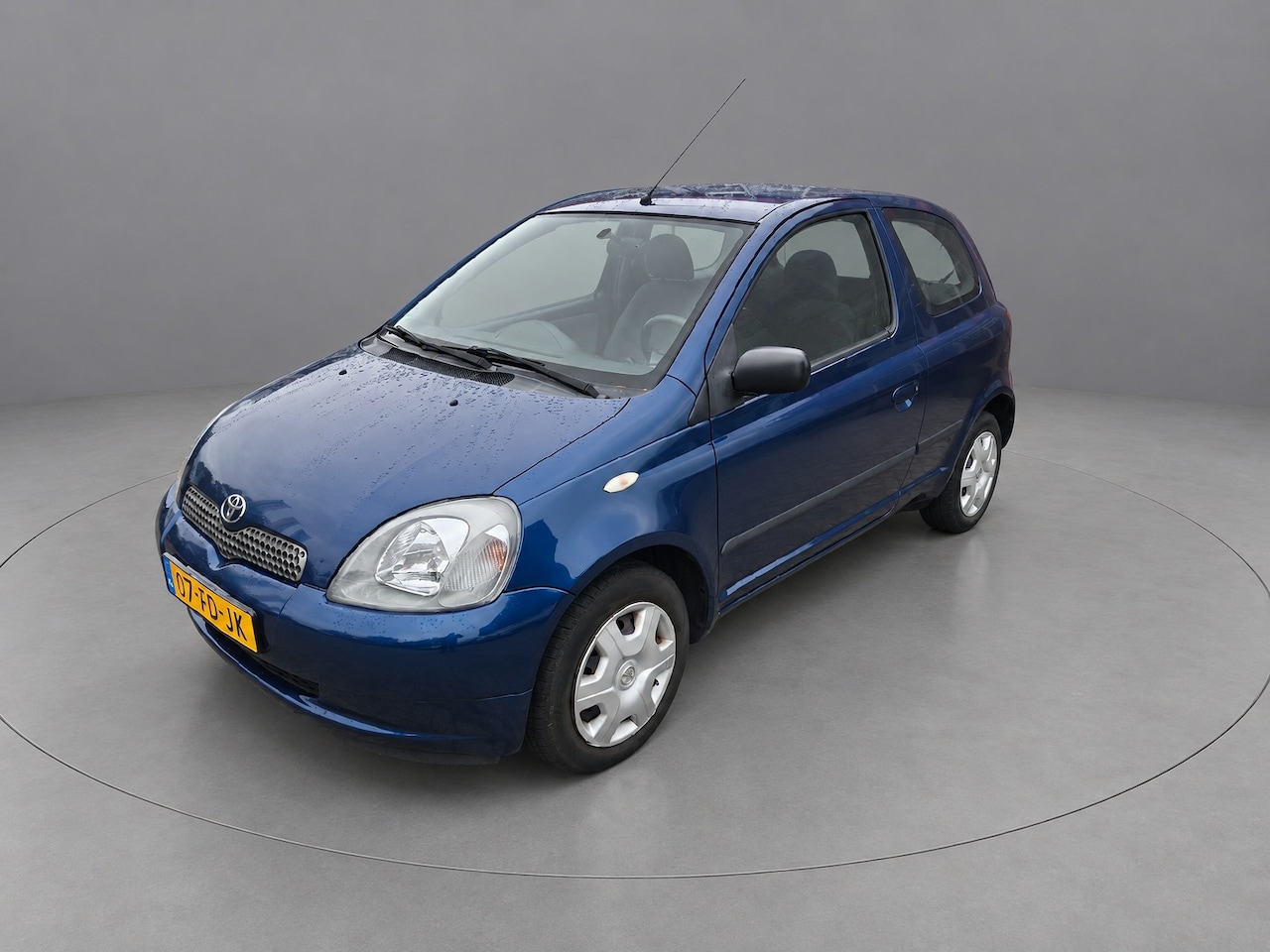 Toyota Yaris - 1.3-16V VVT-i Luna 1.3-16V VVT-i Luna, Airco, Trekhaak, NAP - AutoWereld.nl