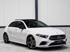 Mercedes-Benz A-klasse - 180 AMG | Burmester | Panoramadak | Multibeam | Memory | Camera