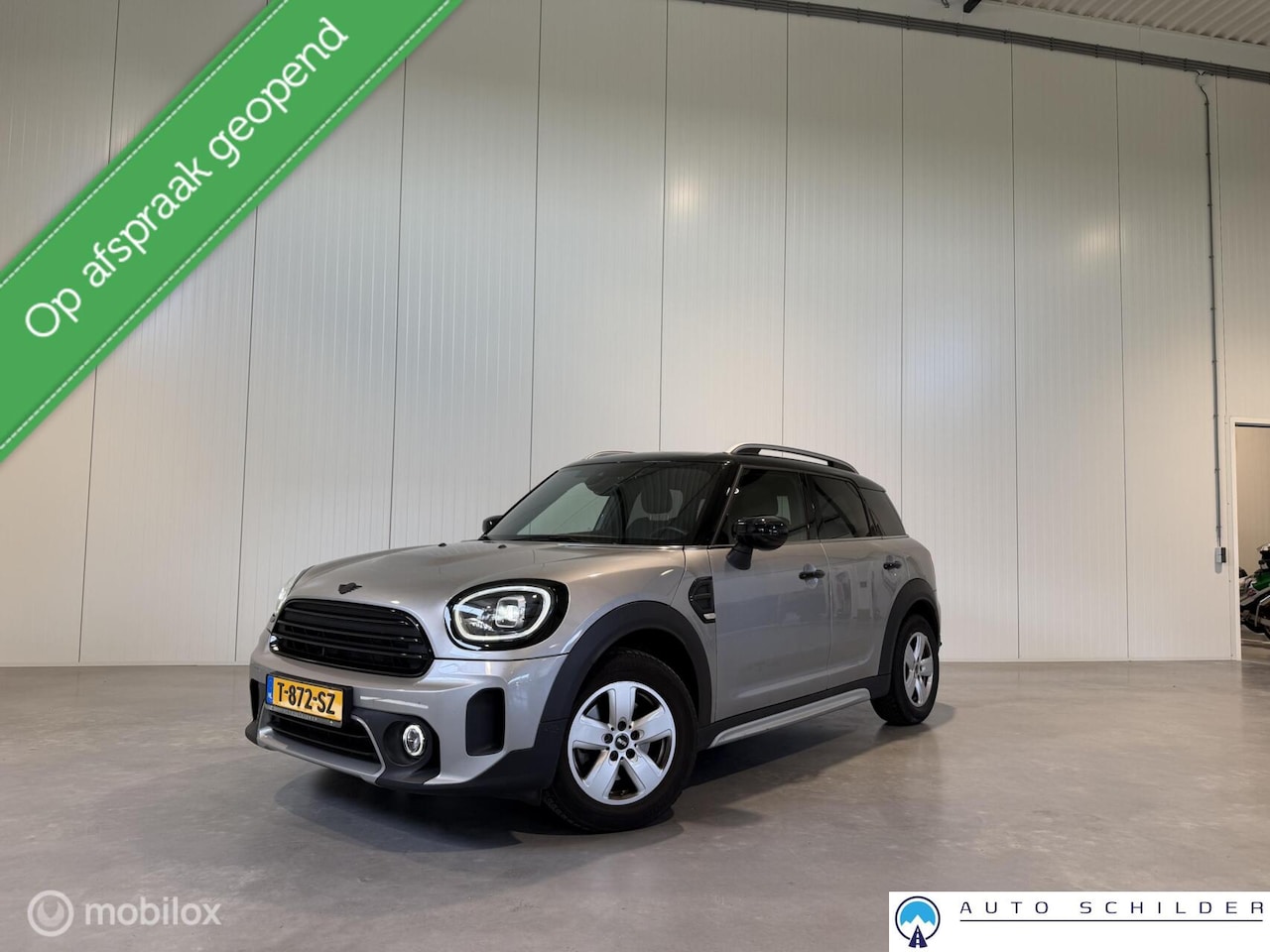 MINI Countryman - 1.5 Cooper Classic Business Edition Automaat, Org.NL|Full Led|Navi|Carplay|Cruise|Pdc|Came - AutoWereld.nl