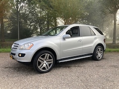 Mercedes-Benz M-klasse - 350 /20 inch amg/schuifdak/leder/navi