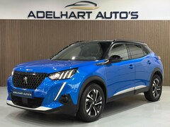 Peugeot 2008 - 1.2 PureTech GT Line Automaat / Navigatie full map / Camera / Cruise control / Lederen int